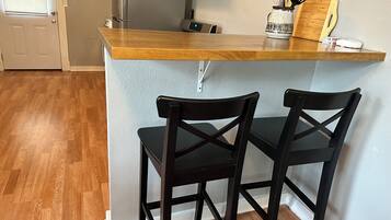 Refrigerador y microondas