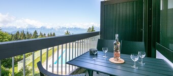 L'Ascension - Studio vue montagne