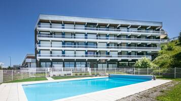 Piscine chauffée