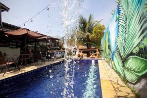 Piscina a l'aire lliure 