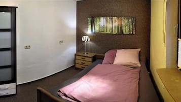 1 slaapkamer, wifi, beddengoed