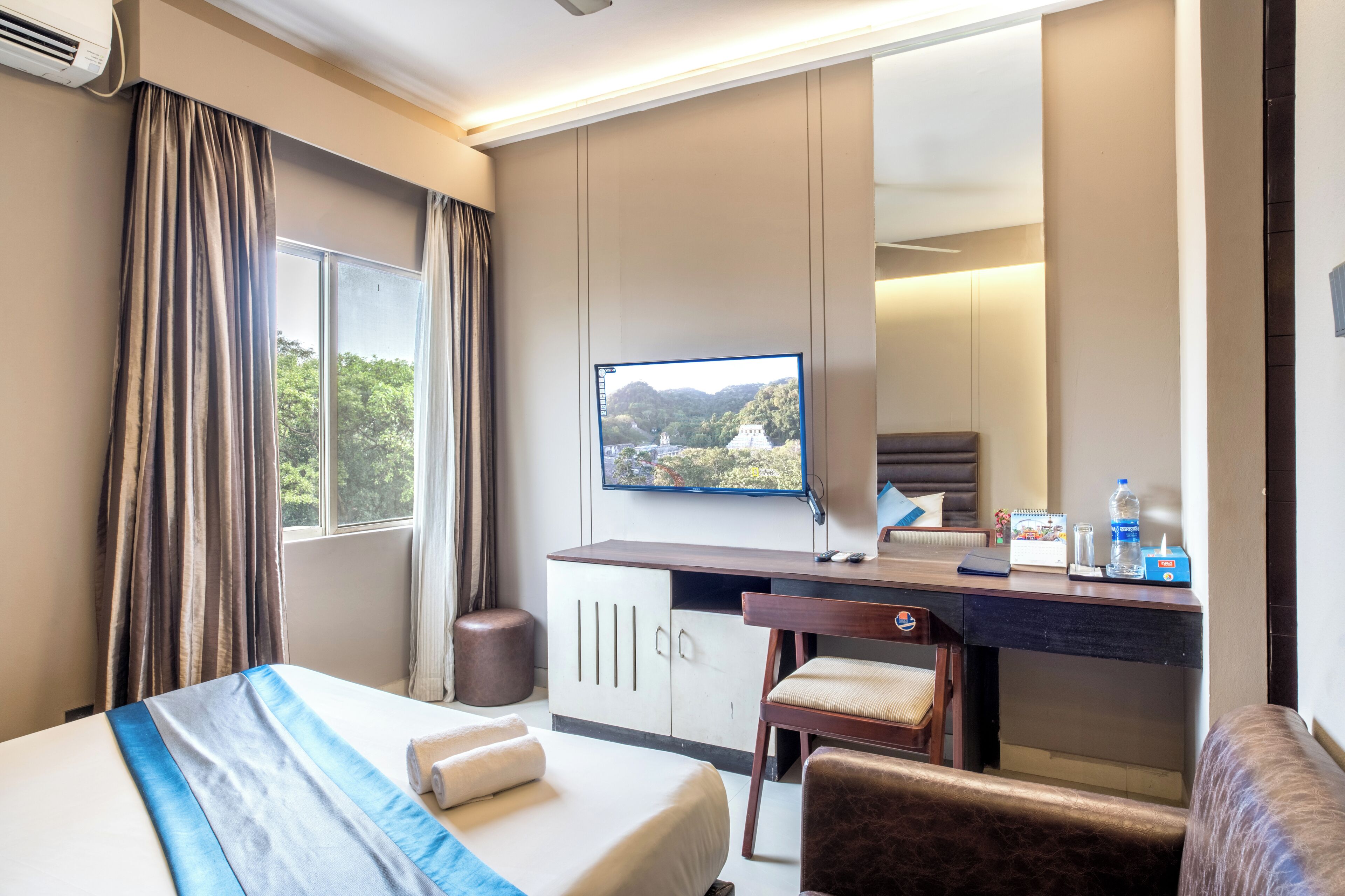 Deluxe-Zimmer | 1 Schlafzimmer, schallisolierte Zimmer, kostenloses WLAN