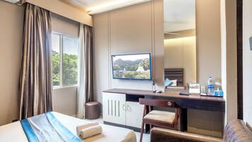 Deluxe-Zimmer | 1 Schlafzimmer, schallisolierte Zimmer, kostenloses WLAN