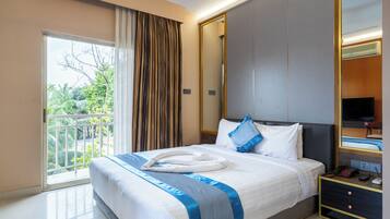 豪華客房 | 1 間睡房、免費 Wi-Fi