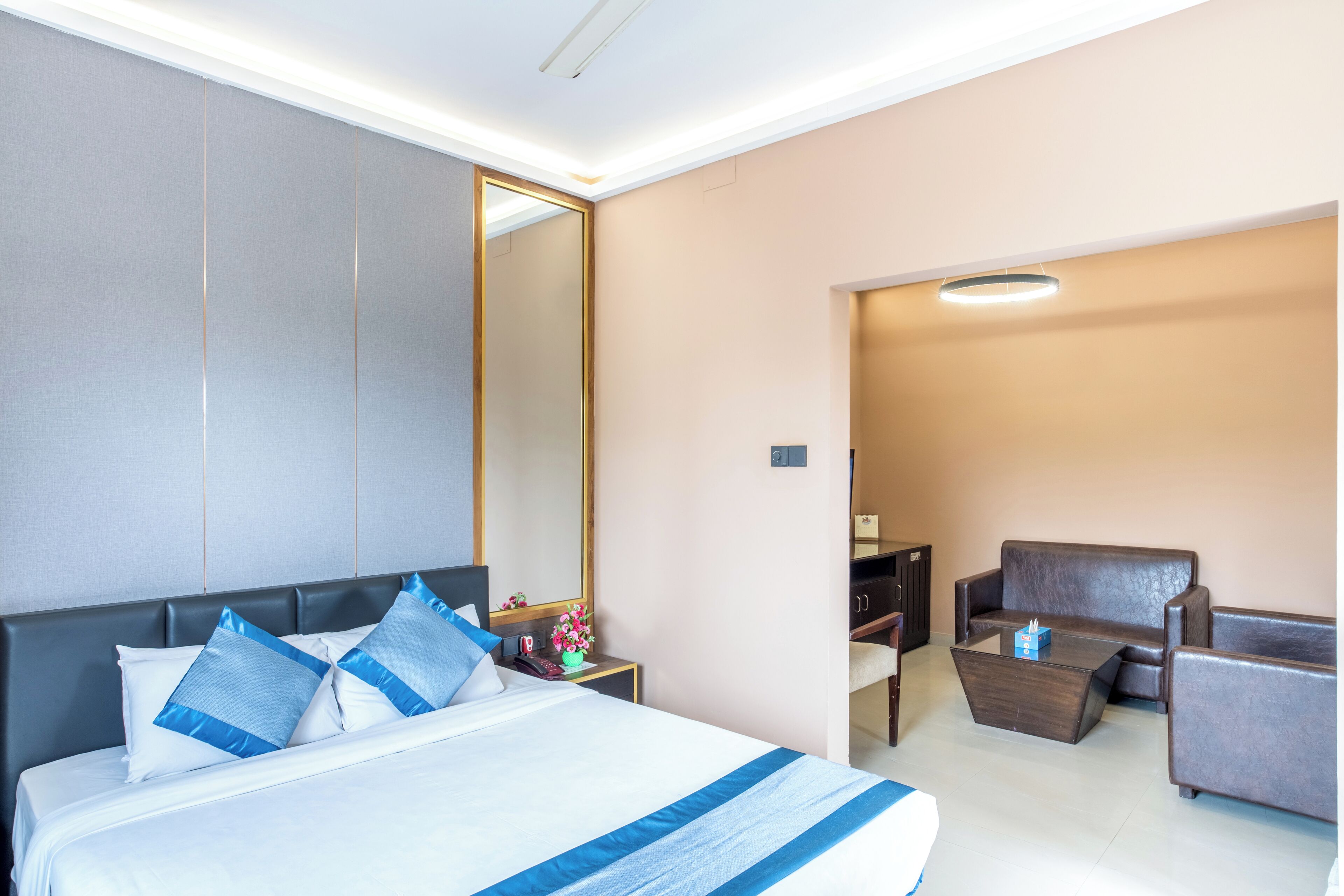 1 habitación, sistema de insonorización y wifi gratis 