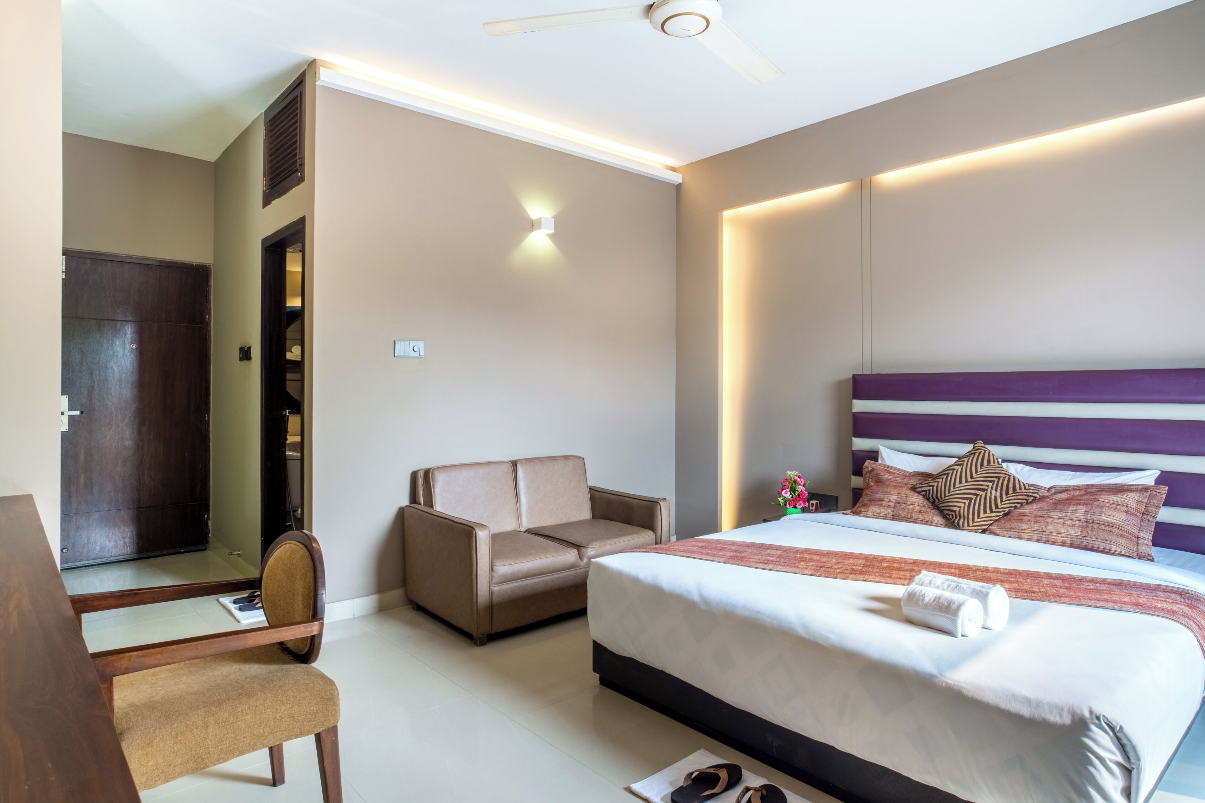 1 habitación, sistema de insonorización y wifi gratis 