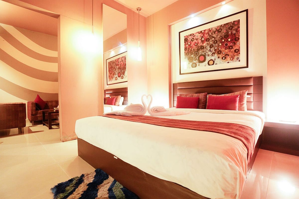 Suite Deluxe | 1 camera, Wi-Fi gratuito