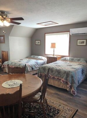 1 chambre, Wi-Fi gratuit, draps fournis