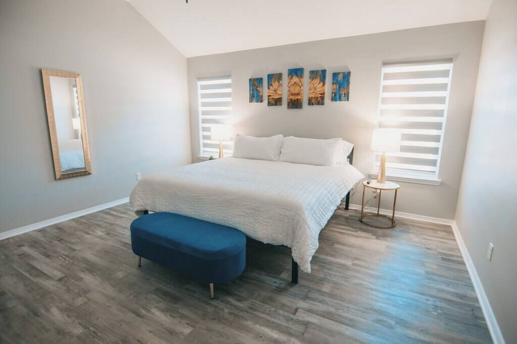 3 間睡房、熨斗/熨衫板、Wi-Fi、床單