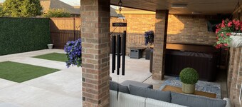 Spark Getaways: The Golden Lotus Spa, Sauna, EV Charging