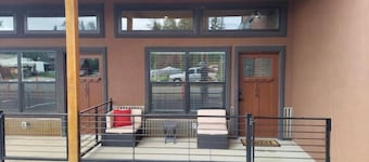 New Build Boardwalk Studio Condo steps from Lake!!
