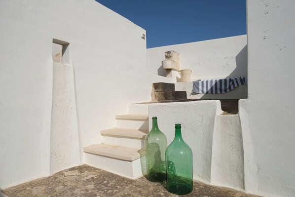 Property grounds - La Dimora delle Terrazze, a noble palace with a stunning view in Gallipoli (Gallipoli)