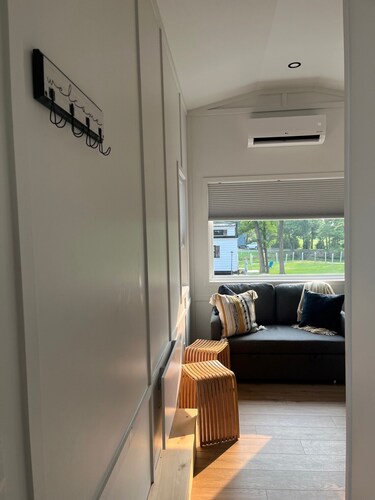 An adorable tiny home perfect for your tiny getaway!