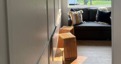 An adorable tiny home perfect for your tiny getaway!