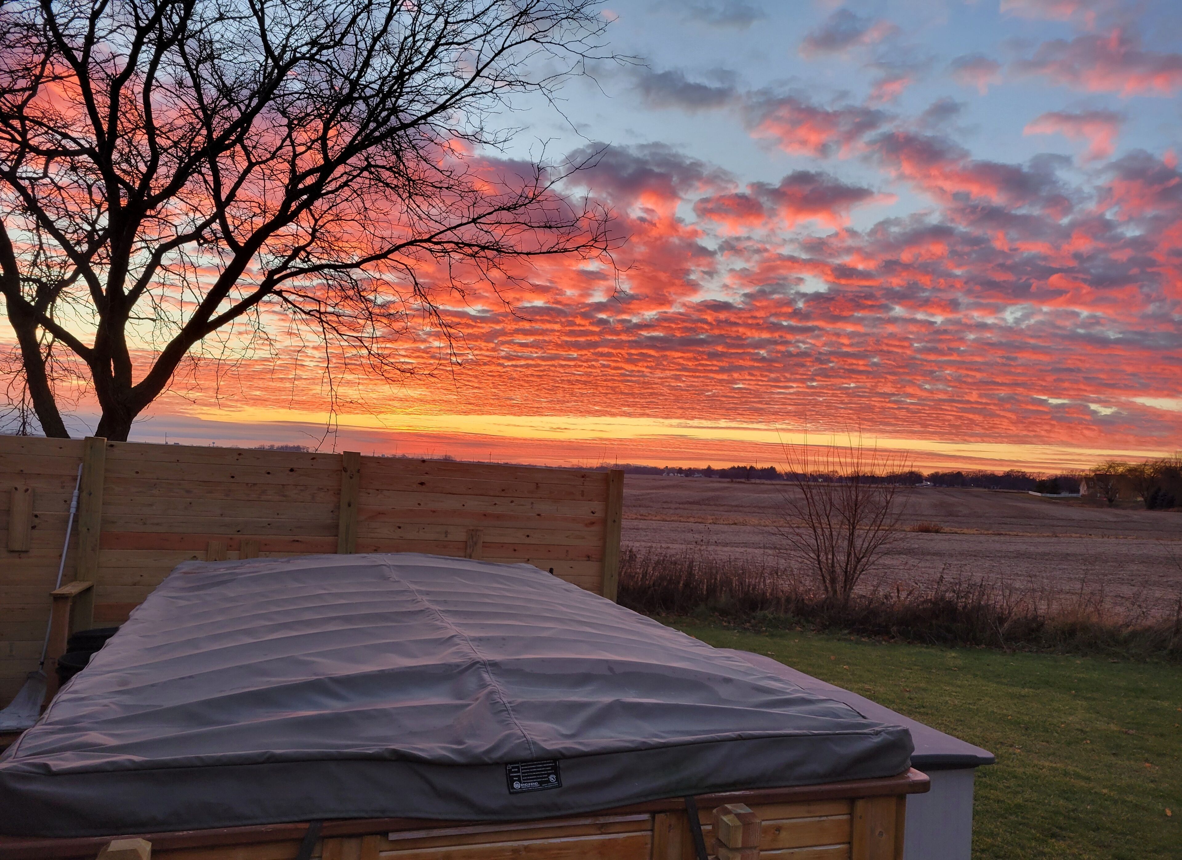 Enceinte de l’hébergement