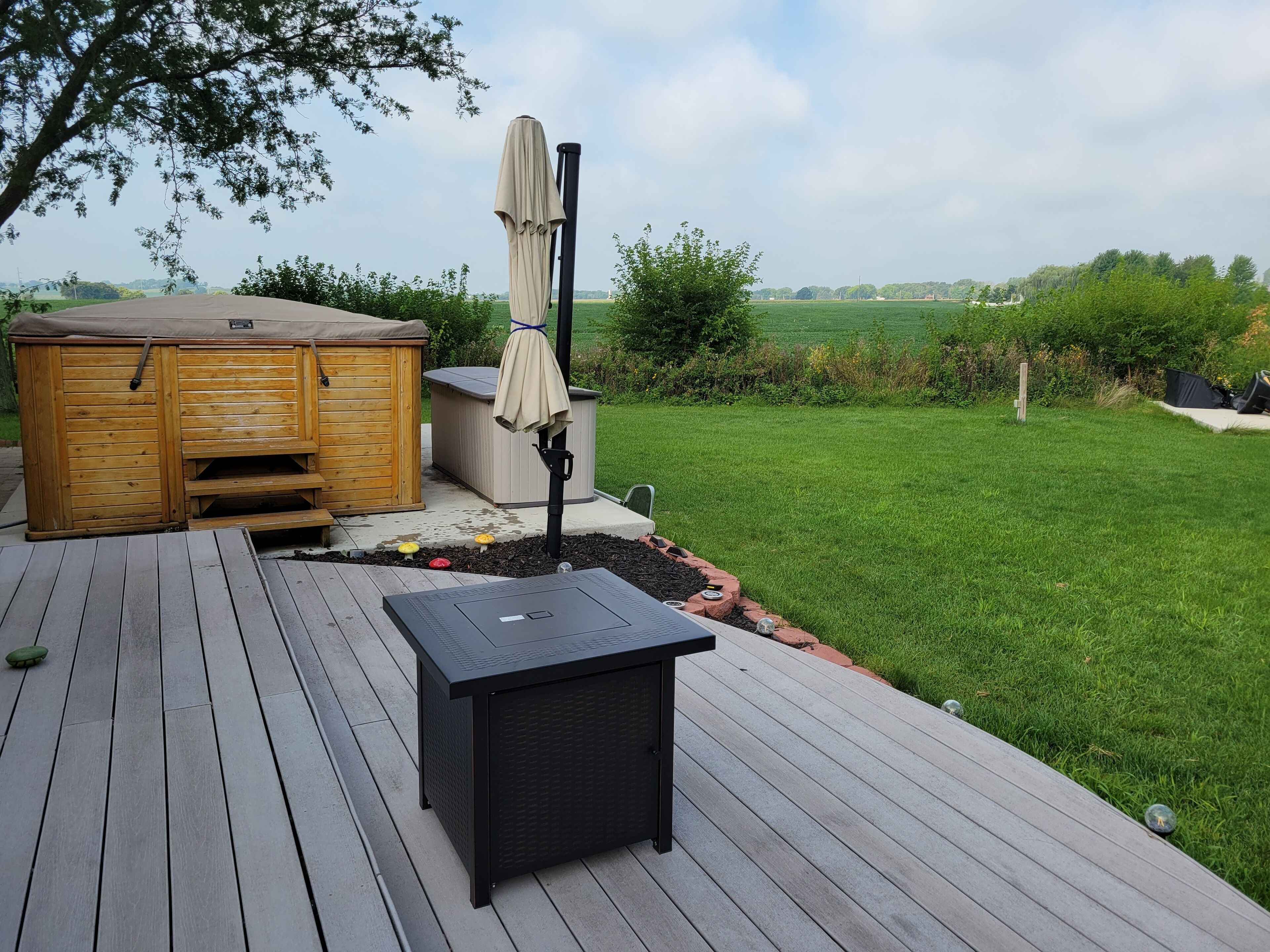 Áreas de la propiedad