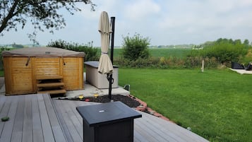 Enceinte de lâhĂ©bergement