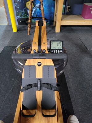 Fitnessfaciliteiten