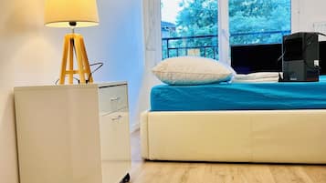 標準雙人房 | 2 間臥室、高級寢具、羽絨被、Select Comfort 床墊