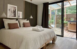 1 Schlafzimmer, Reisekinderbett, kostenloses WLAN, Bettwäsche