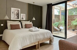 1 Schlafzimmer, Reisekinderbett, kostenloses WLAN, Bettwäsche