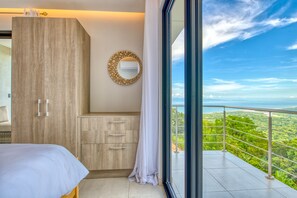 3 bedrooms, WiFi, bed sheets - Mountainside Retreat Exquisite OceanViews Sleeps6 (Tarcoles)