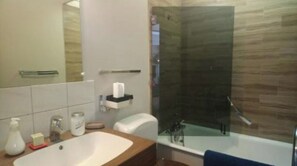 Towels, soap, toilet paper - RESIDENCE ALBIGNY STUDIO OVERLOOKING LAC D'ANNECY, NEAR TOWN CENTER -SHOPS (Annecy)