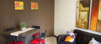 Bonita Casa dos Recamaras una Planta Cochera Wifi