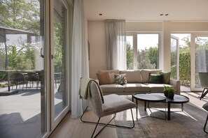 Smart-tv en een open haard