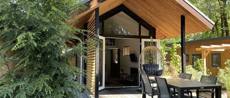 Opções para refeição ao ar livre