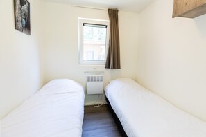 2 dormitorios, wifi, ropa de cama
