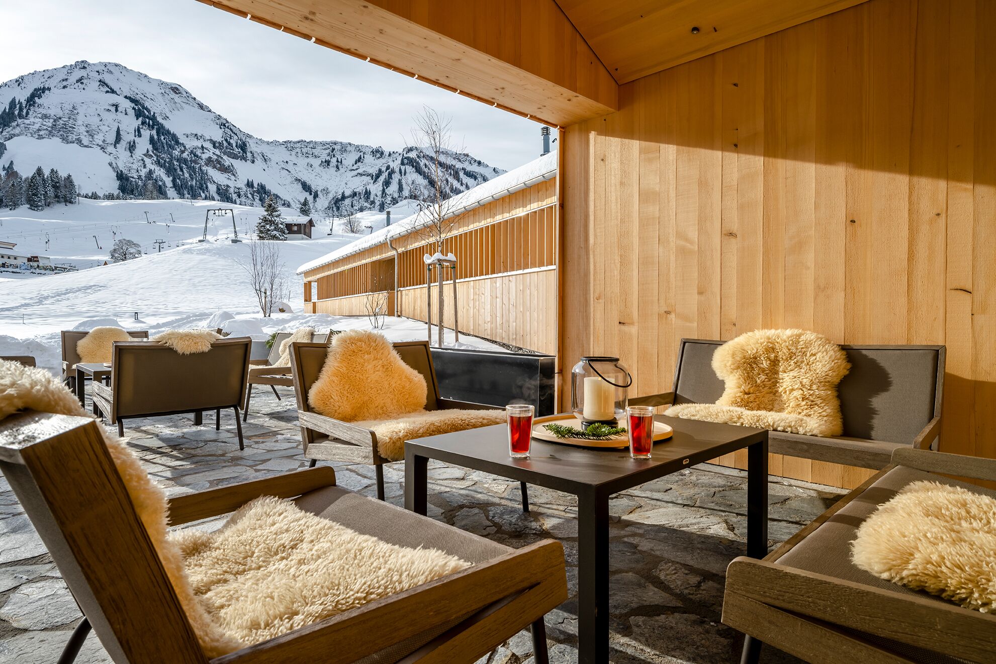 Skidåkning och snöaktiviteter