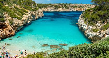 Can Pubila beach ETV/1752 für 5 200m von Caló des Moro