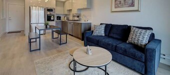 Central Condo with AC and Private Balcony