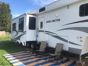 Overnattingsstedets uteområder