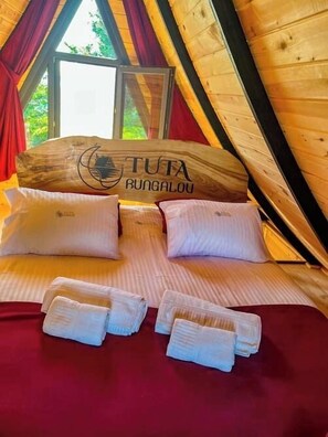 Comfort-Bungalow, Bergblick | 1 Schlafzimmer, kostenloses WLAN