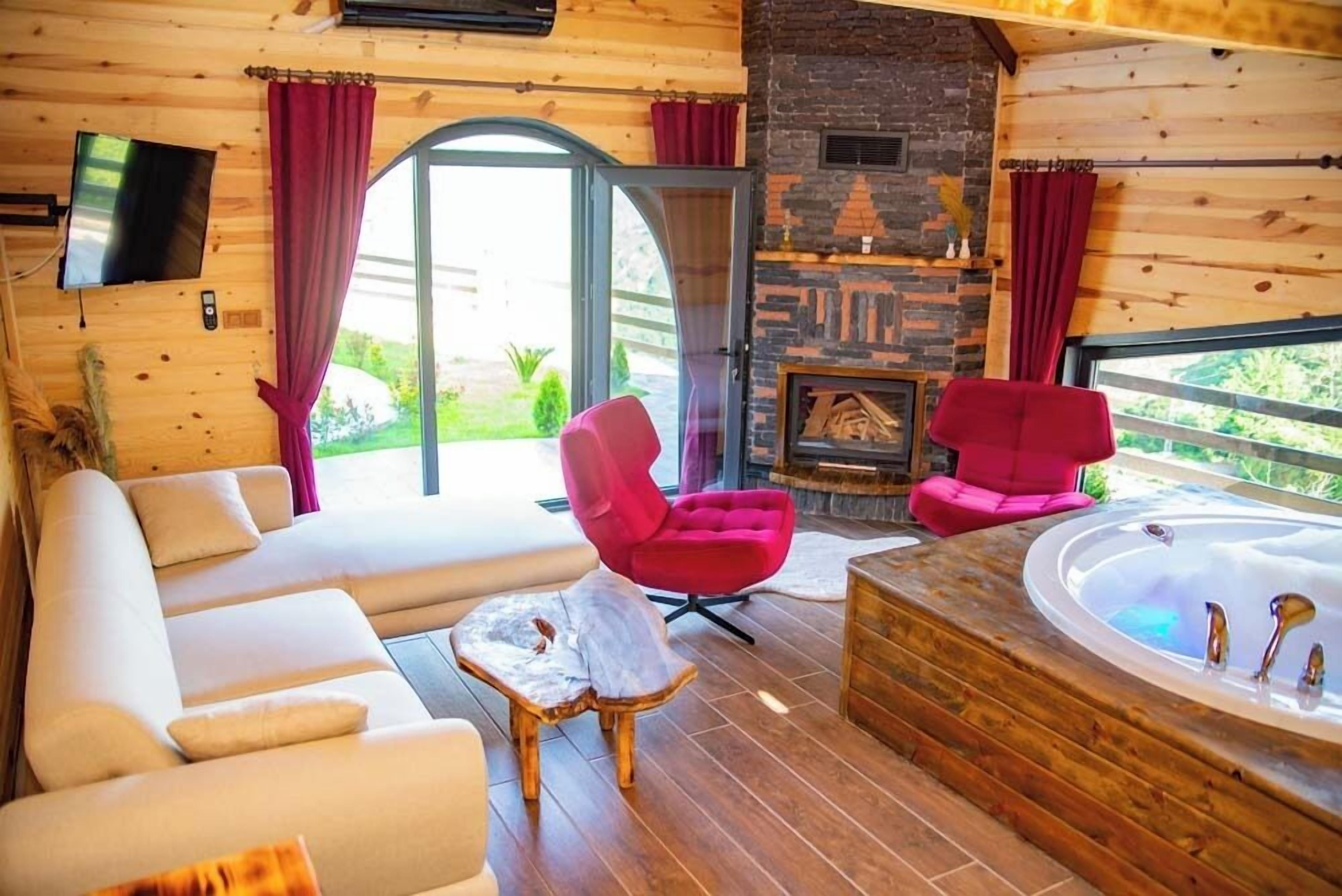 Comfort-Bungalow, Bergblick | 1 Schlafzimmer, kostenloses WLAN