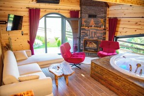 Comfort-Bungalow, Bergblick | 1 Schlafzimmer, kostenloses WLAN