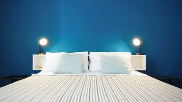 Classic-Zimmer, 1 Schlafzimmer, mit Bad, Erdgeschoss | 1 Schlafzimmer, Schreibtisch, kostenloses WLAN, Bettwäsche