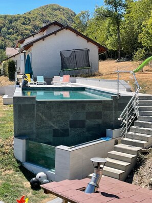 Außenpool, beheizter Pool