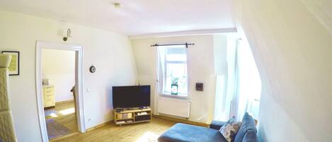 Smart TV, aparelho de som