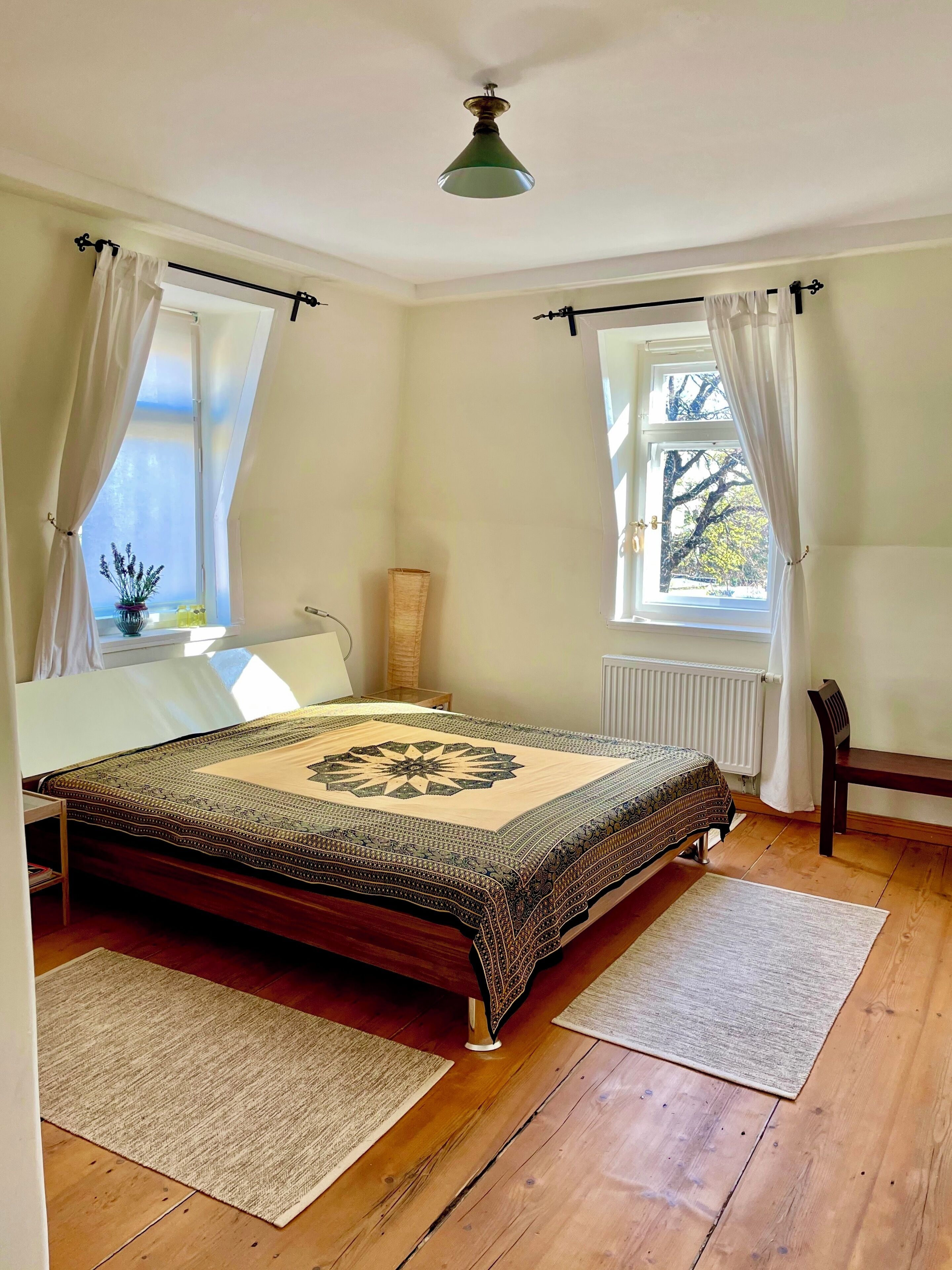 2 habitaciones, wifi gratis y ropa de cama 