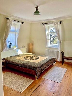 2 chambres, Wi-Fi gratuit, draps fournis