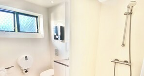 Towels, toilet paper