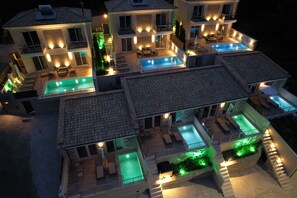 Front of property - Elais Luxury Villas (Parga)