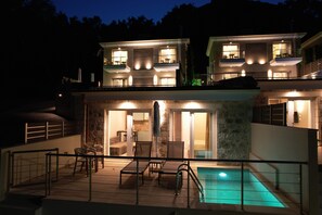 Front of property - Elais Luxury Villas (Parga)