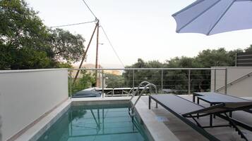 Luxury-Apartment | Terrasse/Patio