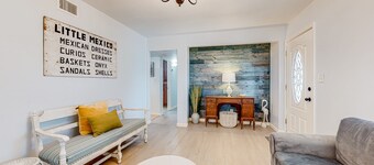 Family Tides | House in Port Isabel steps from the water - game room