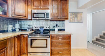 Family Tides | House in Port Isabel steps from the water - game room