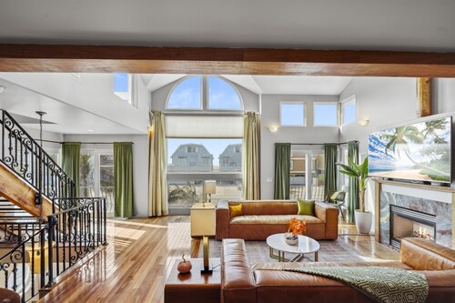 Sun-Kissed Beach Mansion-RoofDeck